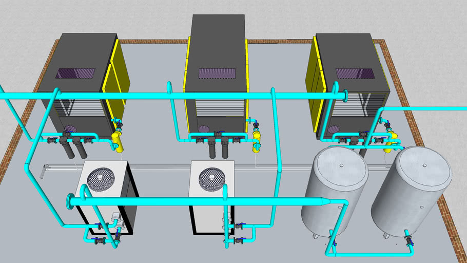 Compressor Room Layout Air Receiver Sizing And Placem - vrogue.co