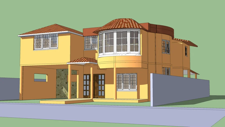 CASA 2 NIVELES | 3D Warehouse