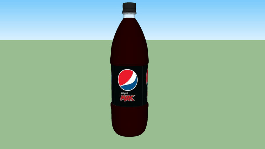 Pepsi Max Bottle