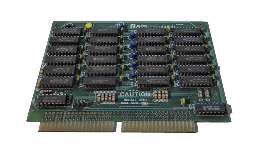 RAM Board | 3D Warehouse