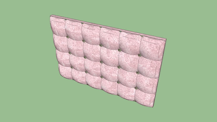 Button Tufting 3D Warehouse