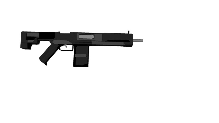 Concept - Auto Shotgun: ZAS-12G | 3D Warehouse