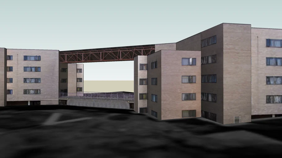 Weaver Towers 3D Warehouse