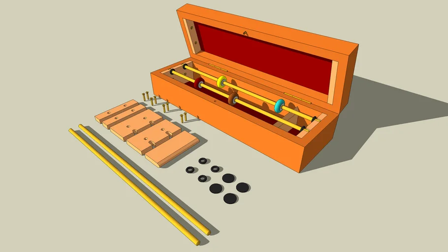 Pandora Bead Box 3D Warehouse