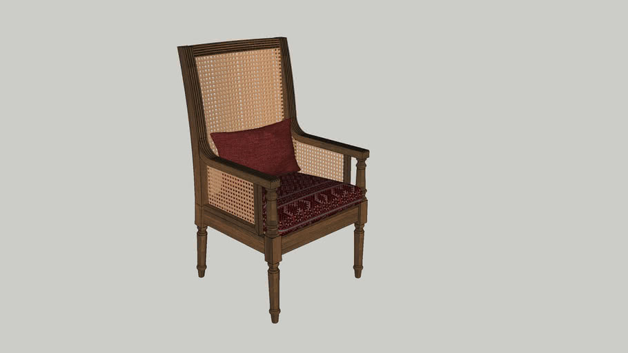 vintage-chair-3d-warehouse