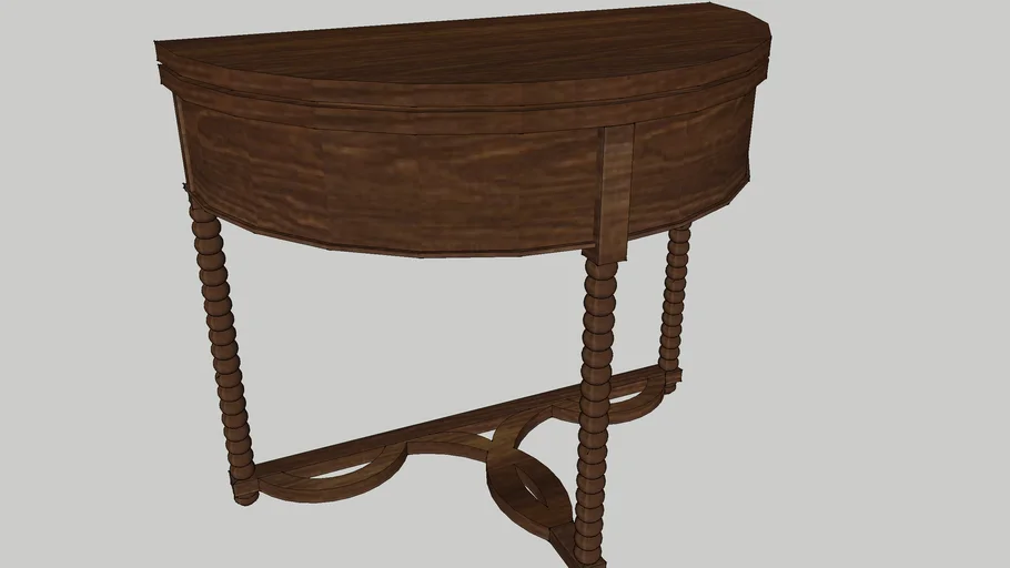 Accent Table Wood