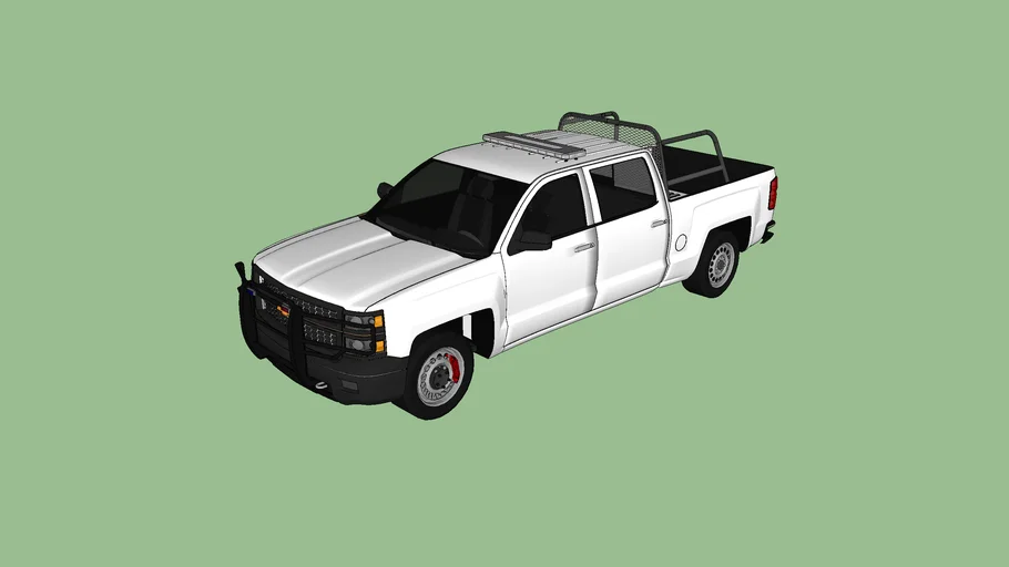 Chevrolet Silverado Model 2017 3d Warehouse 1136