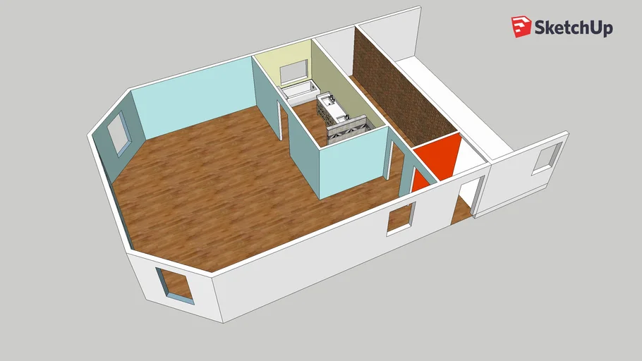 Dave Addition | 3D Warehouse