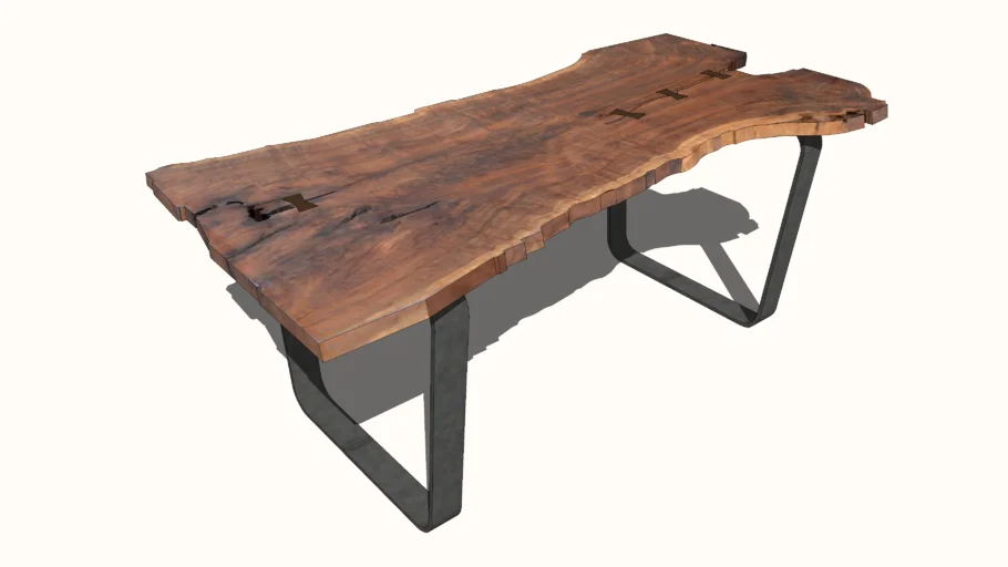 WOOD SLAB TABLE