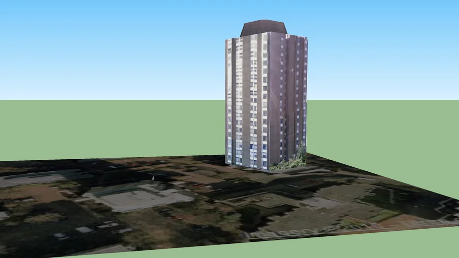 Flats near Clapham Junction 1 (Part of London3dProject) 3D Warehouse