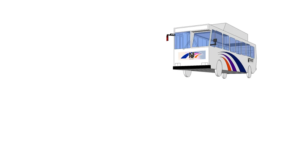 NJ TRANSIT ORION V | 3D Warehouse