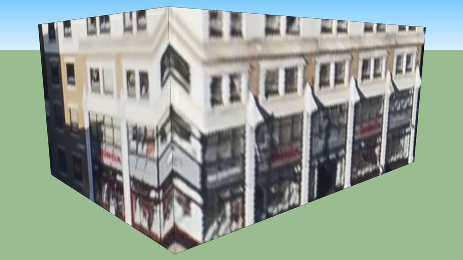 Building in Hackney, London N1 6HQ, UK 3D Warehouse