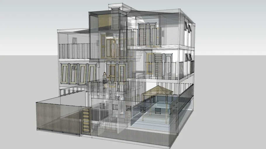 half level | 3D Warehouse