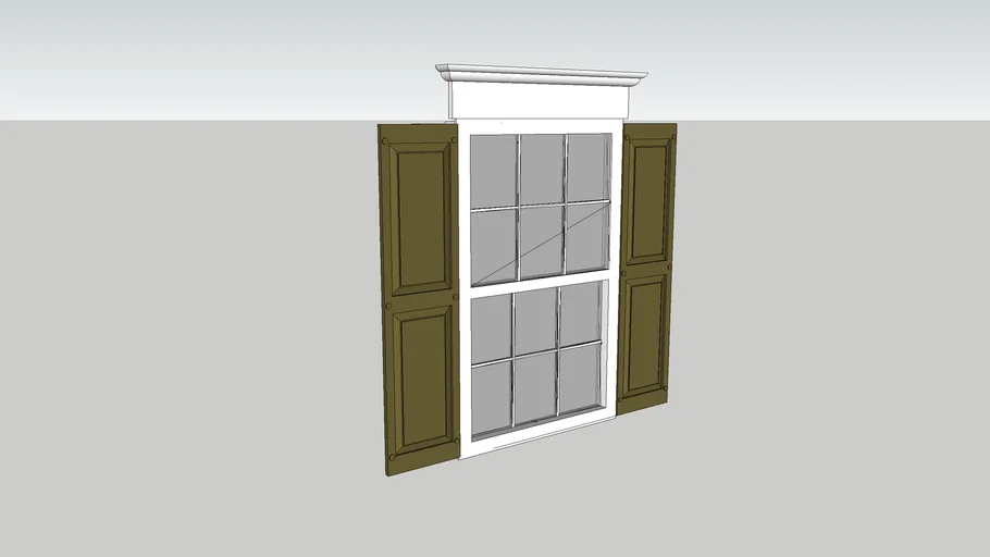 Window | 3D Warehouse