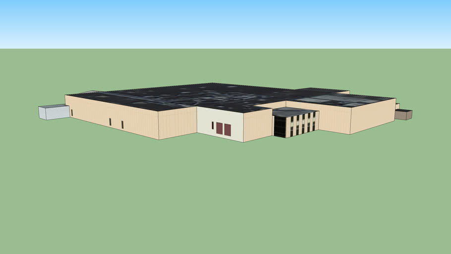 Industrial Facility | 3D Warehouse