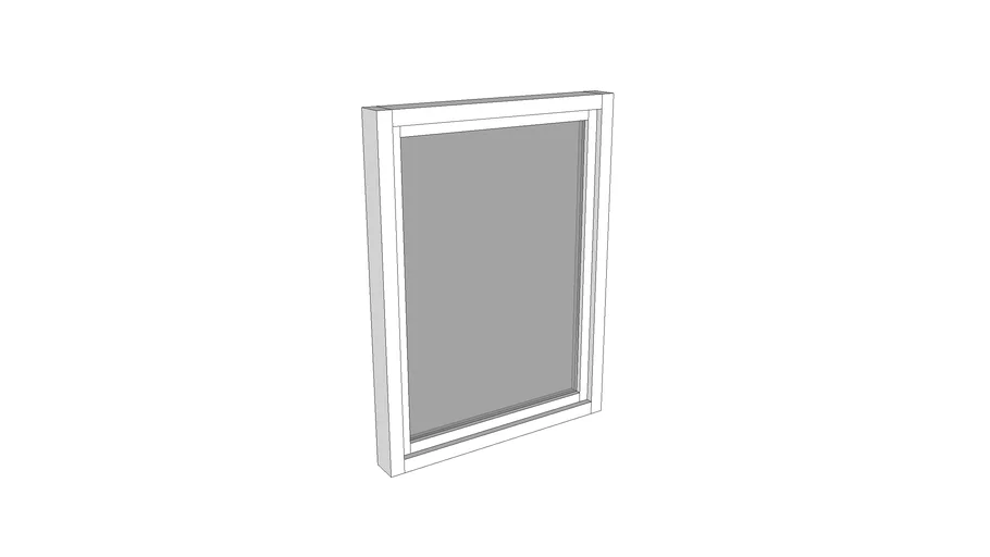 Simple Elegant Window | 3D Warehouse