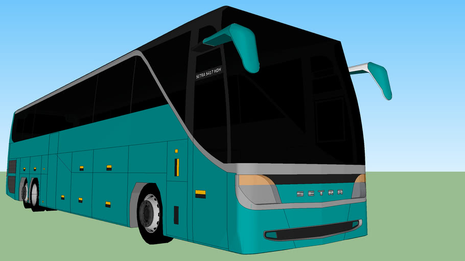 SETRA BUS Holiday | 3D Warehouse