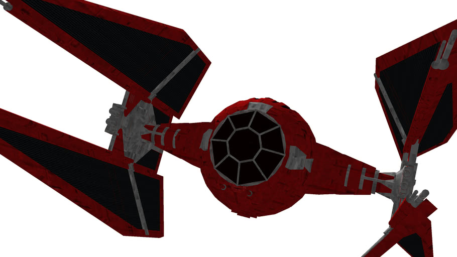 Emperor's Royal Guard TIE/In Starfighter Interceptor | 3D Warehouse