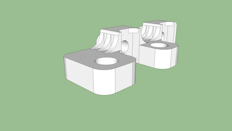 GoPro_Case1.1_HINGE_COUPLER 3D Warehouse