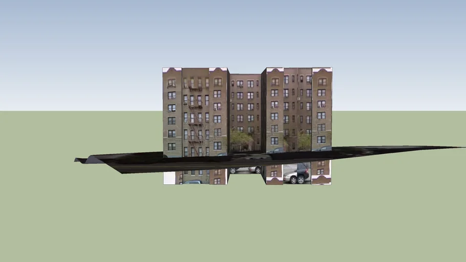 774 Grand Concourse, Bronx, NY 10451, USA 3D Warehouse