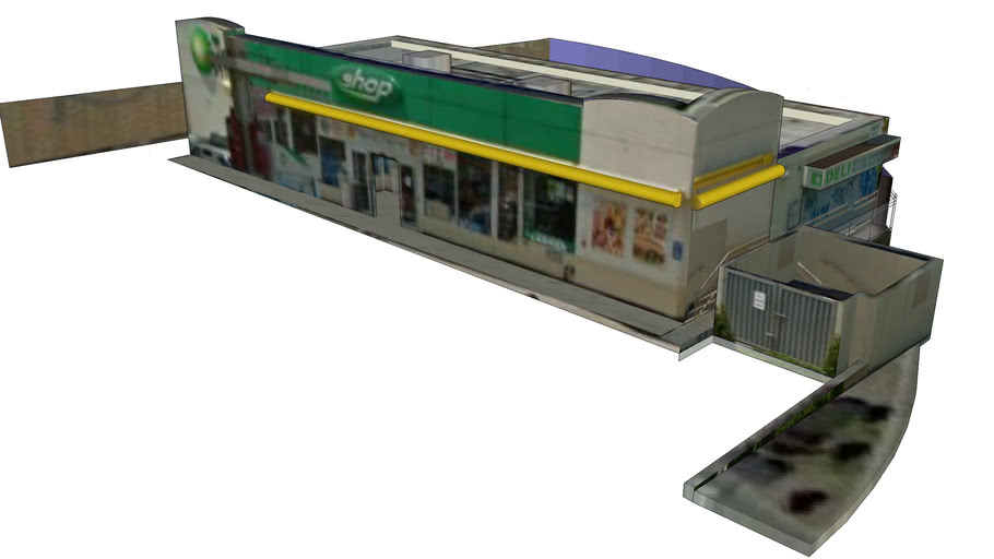 BP SHOP at Hunts Point | 3D Warehouse