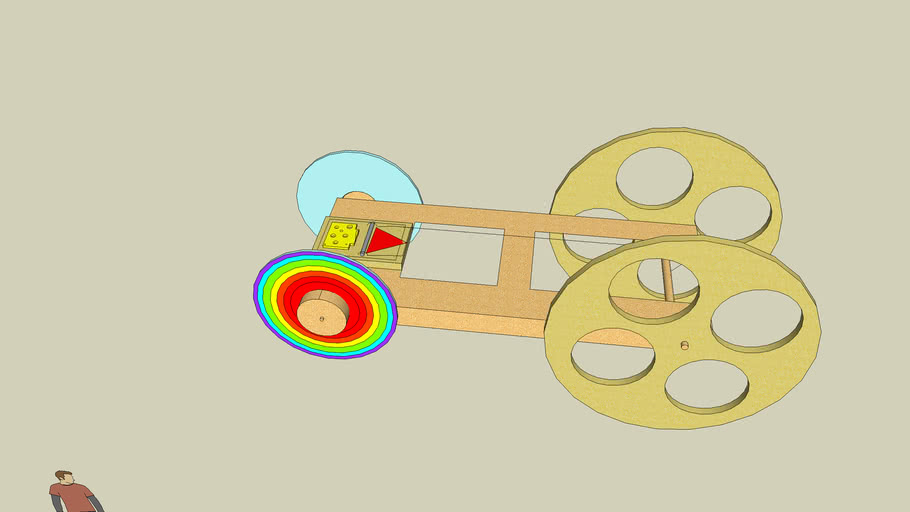 Mousetrap Car 2 | 3D Warehouse