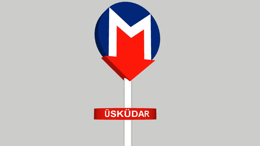 İstanbul Metro Totem