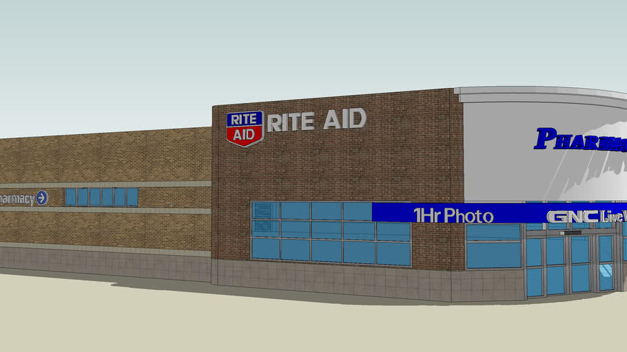 Rite Aid Pharmacy 3D Warehouse