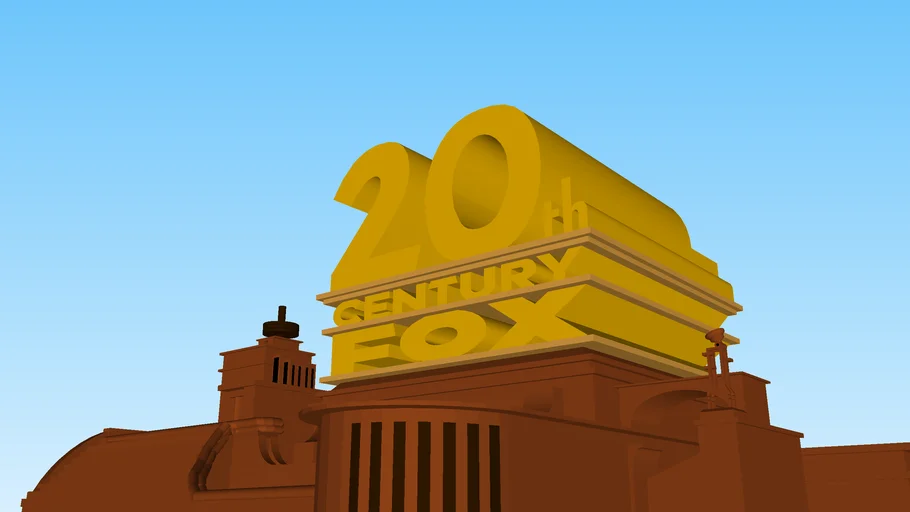 1994 20th Century Fox Logo Remake 