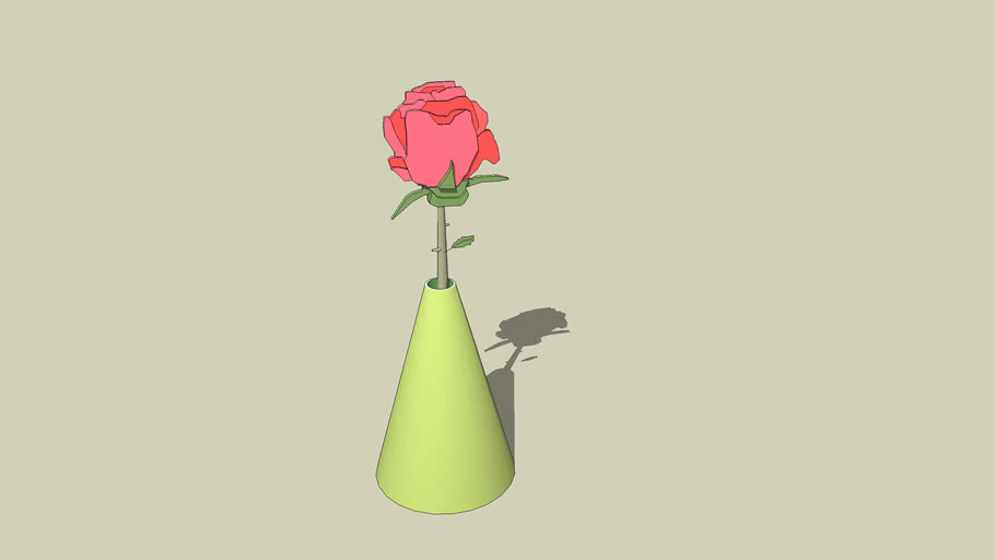 Rose 3d Warehouse 7839