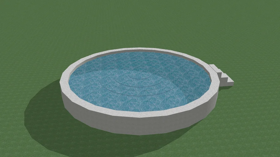 Above-Ground Pool | 3D Warehouse