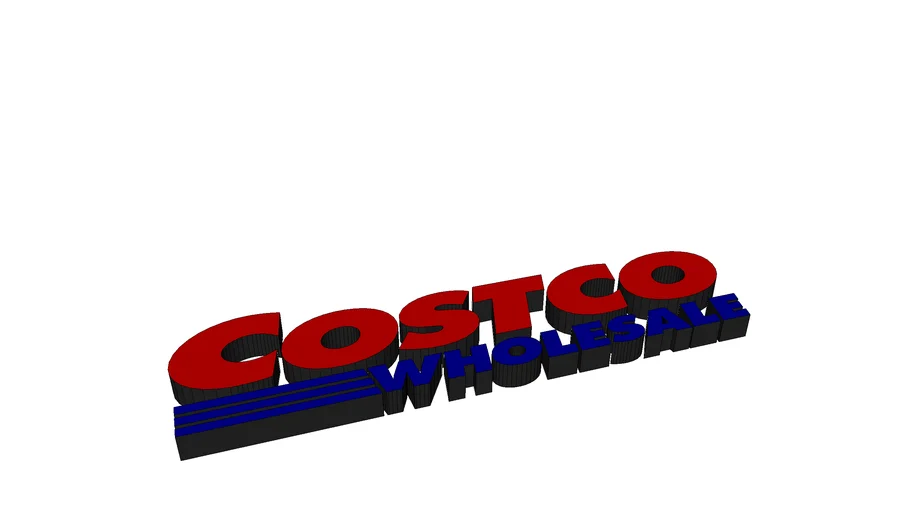 Costco Logo 3d Warehouse