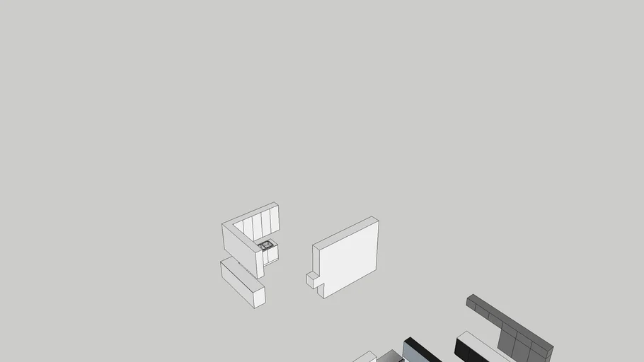 Updated kitchen | 3D Warehouse