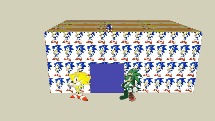 STH1 Sonic 1991 - - 3D Warehouse