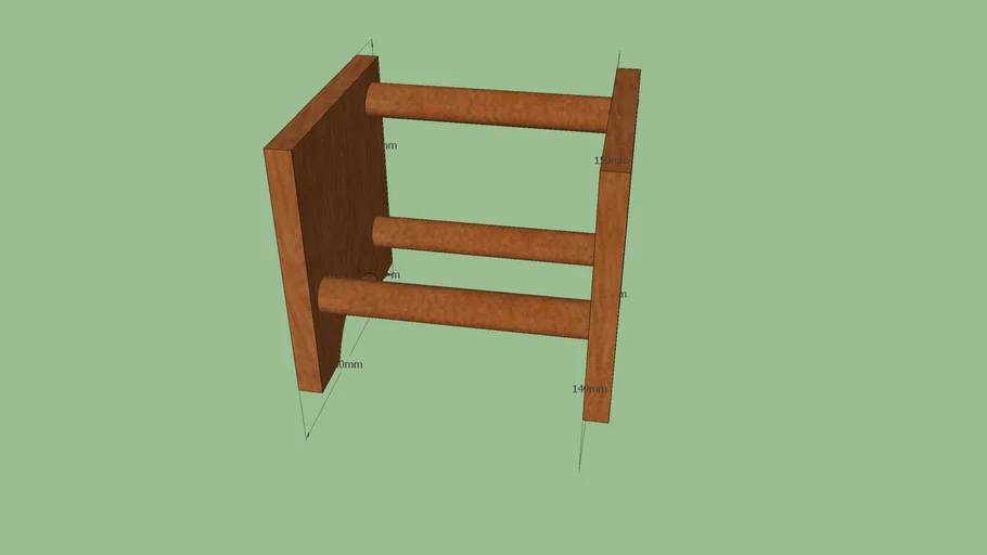 Cd Rack completed | 3D Warehouse