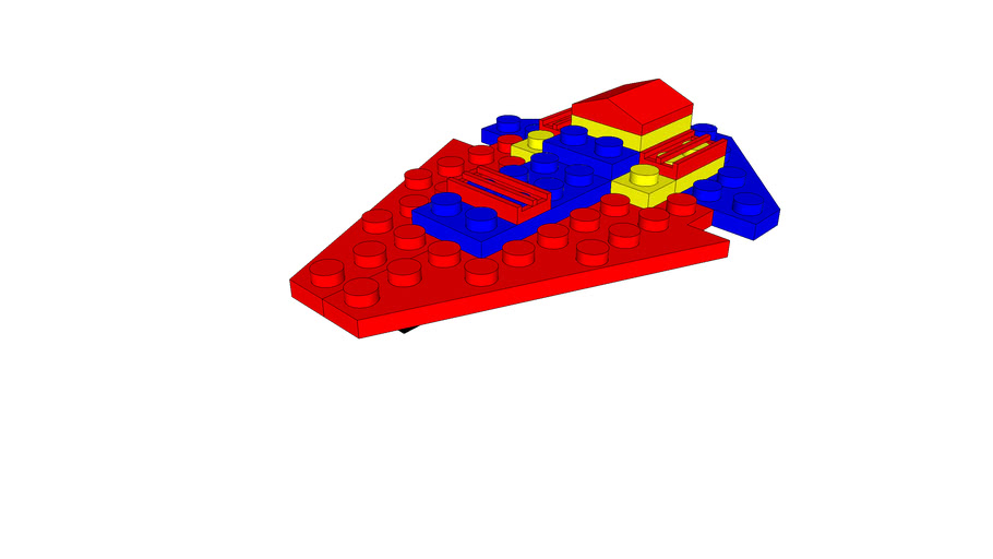 Mini Lego Starship
