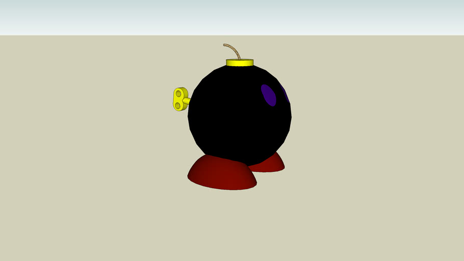 Bob Omb 3d Warehouse