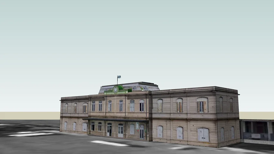 Centro Cultural Estacion Provincial 3D Warehouse