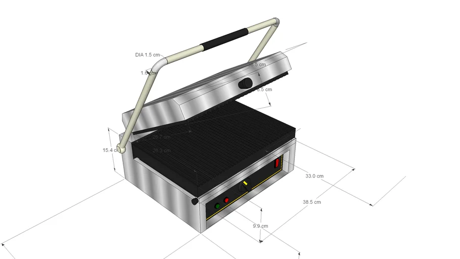 COMMERCIAL Panini Grill