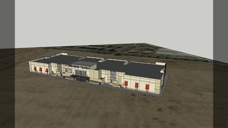 PA Oxnard 3D Warehouse