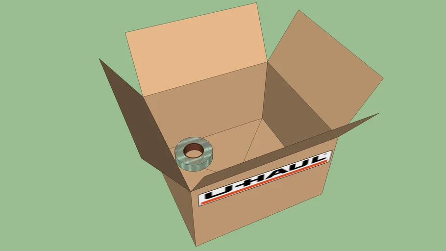 U HAUL PACKING SUPPLIES 3D Warehouse