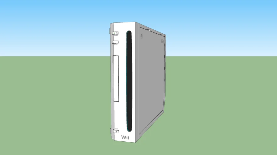 Wii Console 3D Warehouse