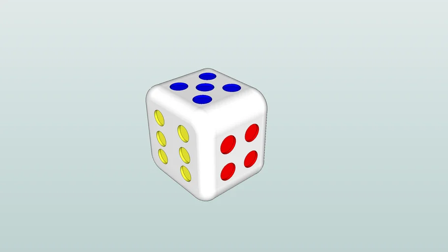 Rolling Dice | 3D Warehouse