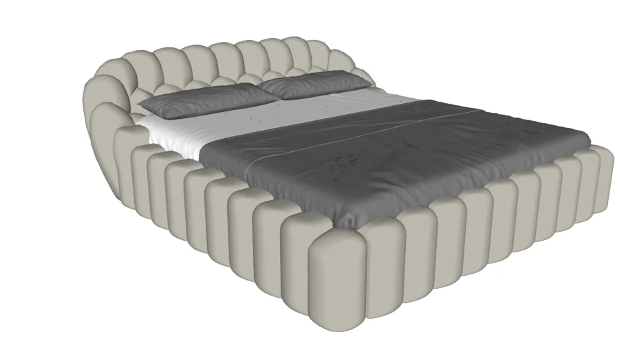 Roche Bobois bubble bed | 3D Warehouse