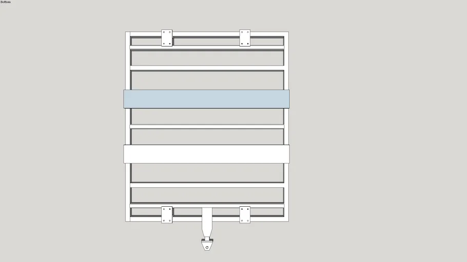 Cardinal Pole Rack | 3D Warehouse
