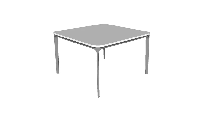 Landscape Forms Cochran Side Table 3D Warehouse