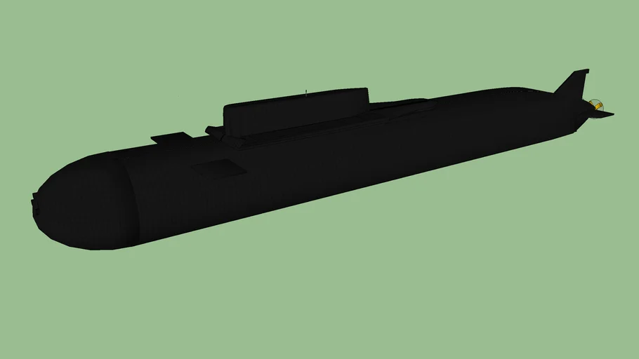 Oscar II Class SSGN (Cruise Missile Submarine) | 3D Warehouse