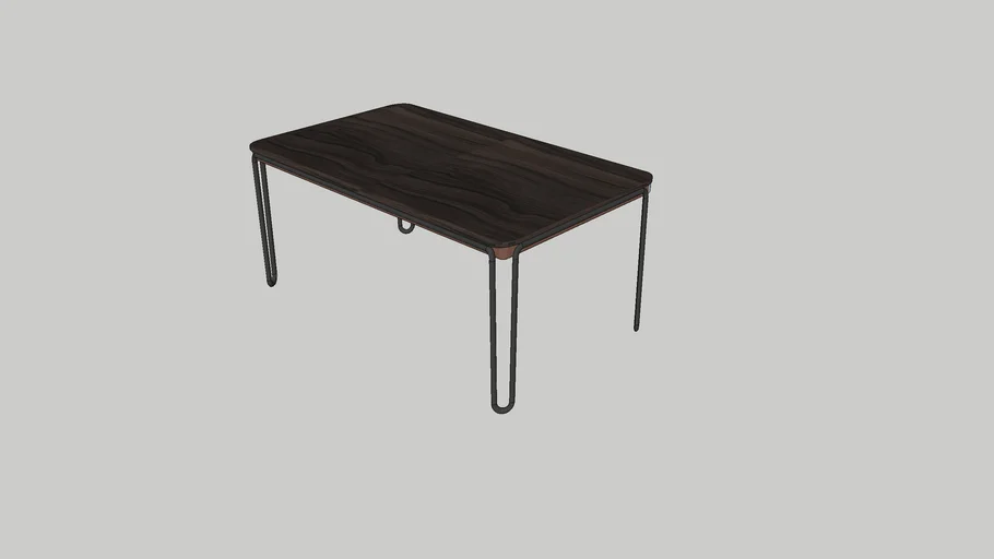 170x100 Mesa De Jantar Soul Saccaro 