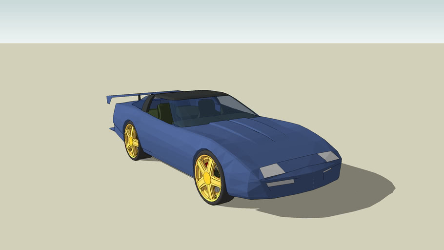 Corvette C4 | 3D Warehouse