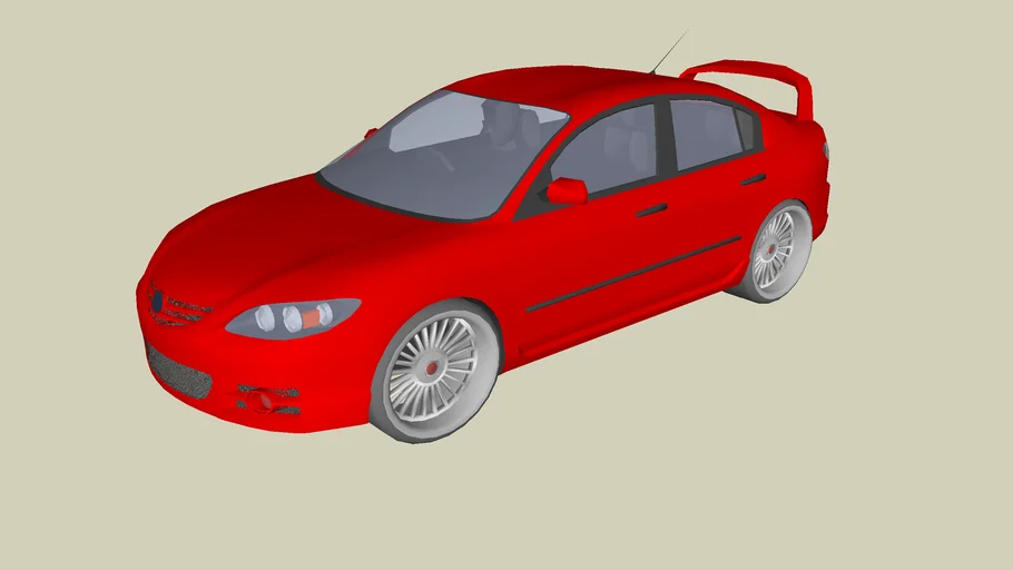 фара для Mazda 3, 2003 - 2006 гг. (BN8P510L0D, BN8P510L0C)